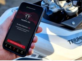 Triumph SOS-app