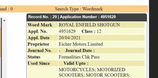 Royal Enfield Shotgun