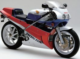 Hondas storsäljare RC30.