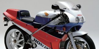 Hondas storsäljare RC30.