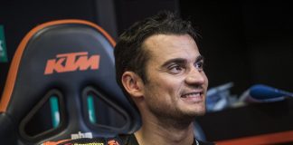 Pedrosa tillbaka i MotoGP i Österrike