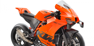 KTM RC 8C