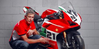 Ducati Panigale V2 Bayliss 1st Championship