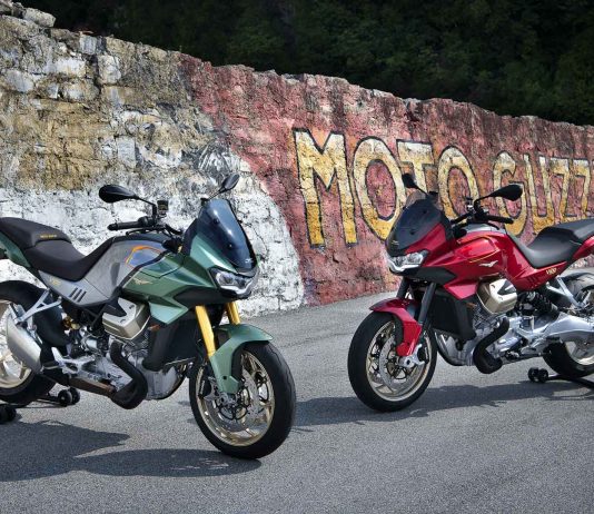 Moto Guzzi Mandello