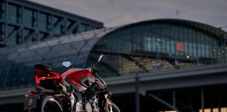 MV Agusta nya Brutale