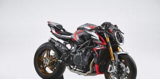 MV Agusta Brutale