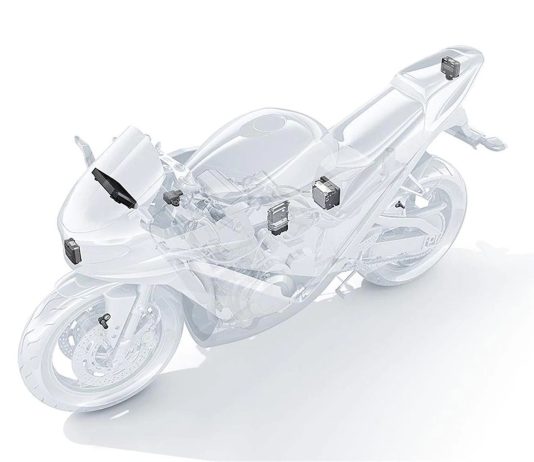 Radarsystem Kawasaki Bosch