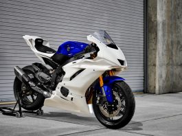 Yamaha R6 GYTR Icon Blue