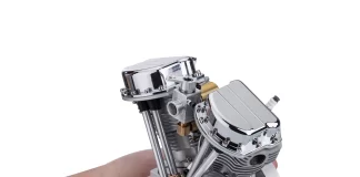 Cison FG-VT9 9cc V-Twin RC Motorcycle Engine