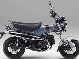 2023 Honda ST125 Dax