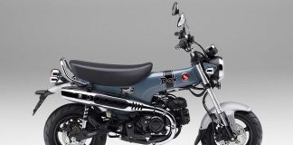 2023 Honda ST125 Dax