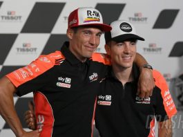 Aleix Espargaro och Maverick Vinales