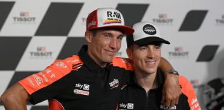 Aleix Espargaro och Maverick Vinales