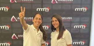 Maria Herrera och Aurora Angelucci