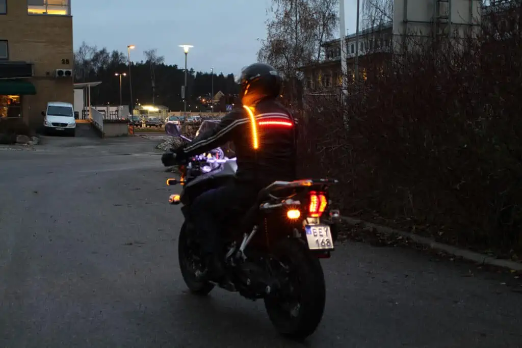 Brandmand Betydelig klint 4light Biker LED-sele – MC-folket