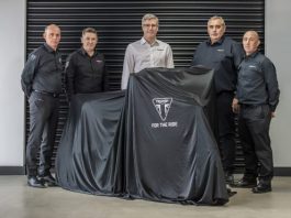 Triumph Racing Team MX2