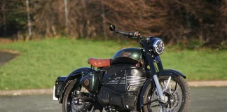 Royal Enfield Electric Bullet