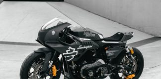 Lamborghini-inspirerade Harley Davidson Sportster Forty-Eight