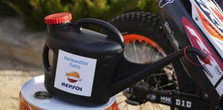 Repsol Honda förnybart bränsle