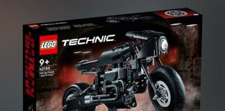Batcycle Lego Technic-sortimentet