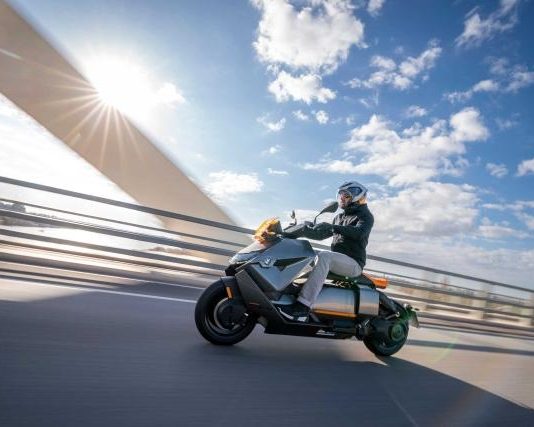BMW Motorrad 2022 säljrekord