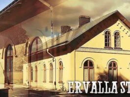 Ervalla Station