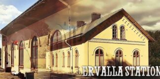 Ervalla Station
