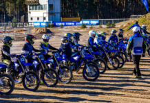 Svenska motocrosstalanger i bLU cRU Superfinale