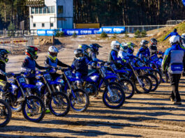 Svenska motocrosstalanger i bLU cRU Superfinale