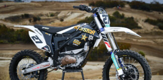 DirtFirst Husqvarna EE18 Rockstar Edition