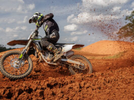 Triumph nya TF 250-X