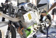 Ett europeiskt vätgas-motorcykel-koncept