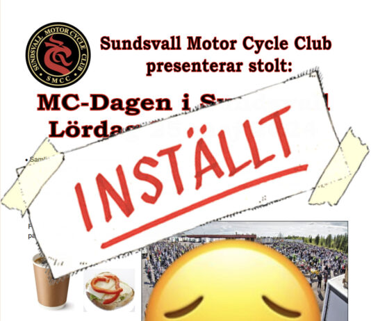 MC-Dagen i Sundsvall