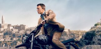 Daniel Craig Thriumph Motorcycles