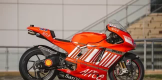 Casey Stoners MotoGP Ducati