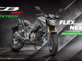 Honda CB300F Flex Fuel