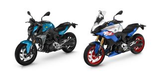 2025 BMW F 900 R och F 900 XR. Bild: BMW Motorrad.