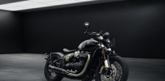 Triumph Bobber TFC